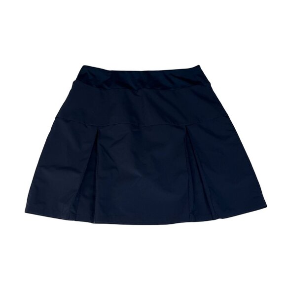 Lands End Athletic Skort Golf Tennis Womens Small Blue - Picture 2 of 9